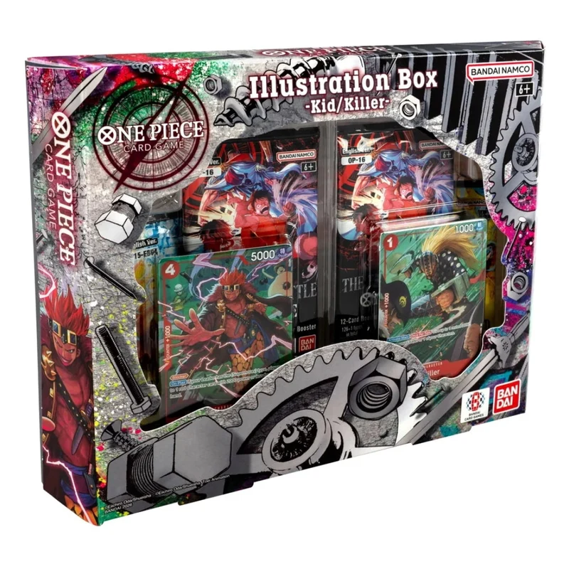 One Piece Illustration Box Vol 8 Kid & Killer