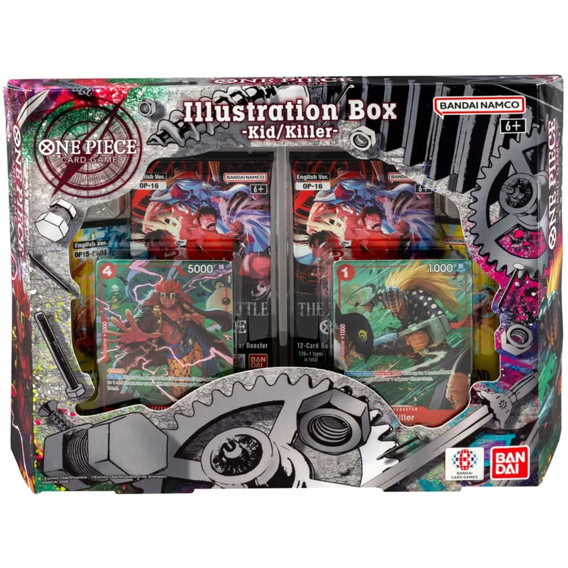 One Piece Illustration Box Vol 8 Kid & Killer