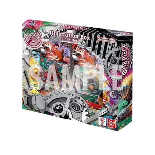One Piece Illustration Box Vol 8 Kid & Killer
