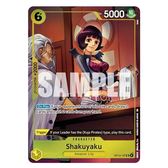 One Piece Illustration Box Vol.7 Sakuyaku & Rayleigh