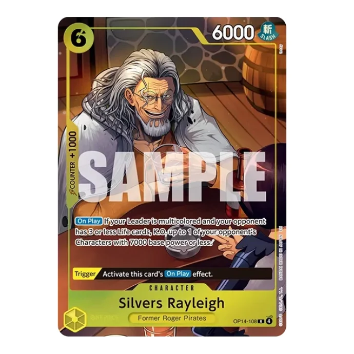 One Piece Illustration Box Vol.7 Sakuyaku & Rayleigh