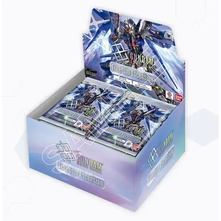 Gundam TCG | Booster Box 24 Sobres Freedom Ascension GD-05