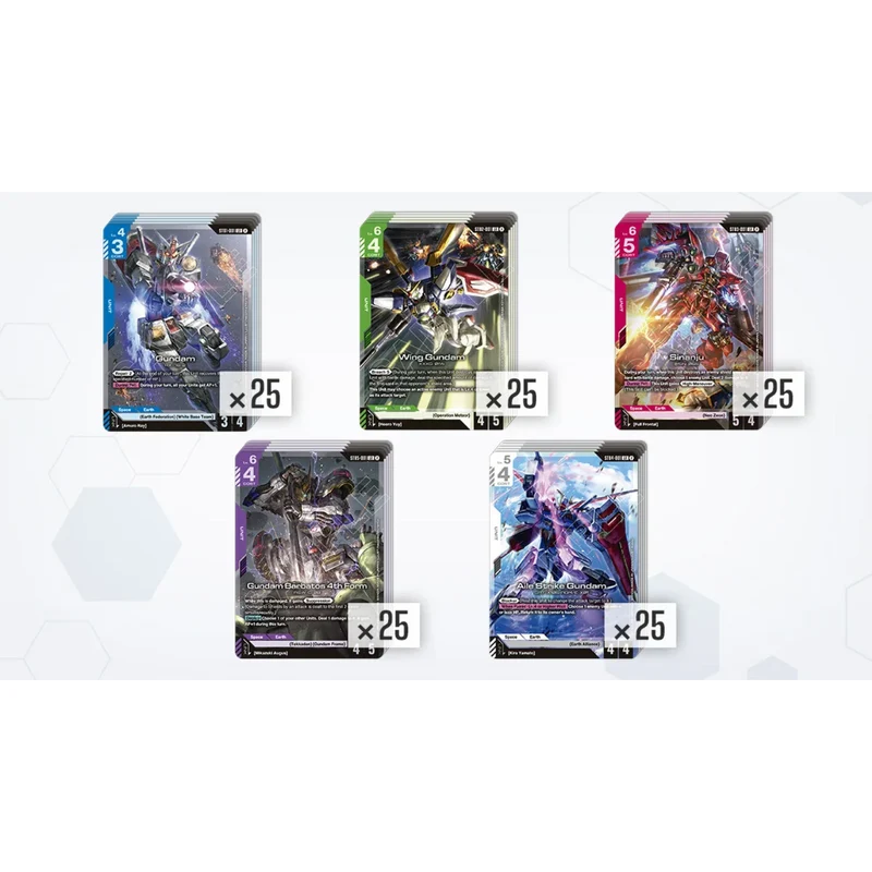 Gundam TCG | Deck Build Box Freedom Ascension [SC01]