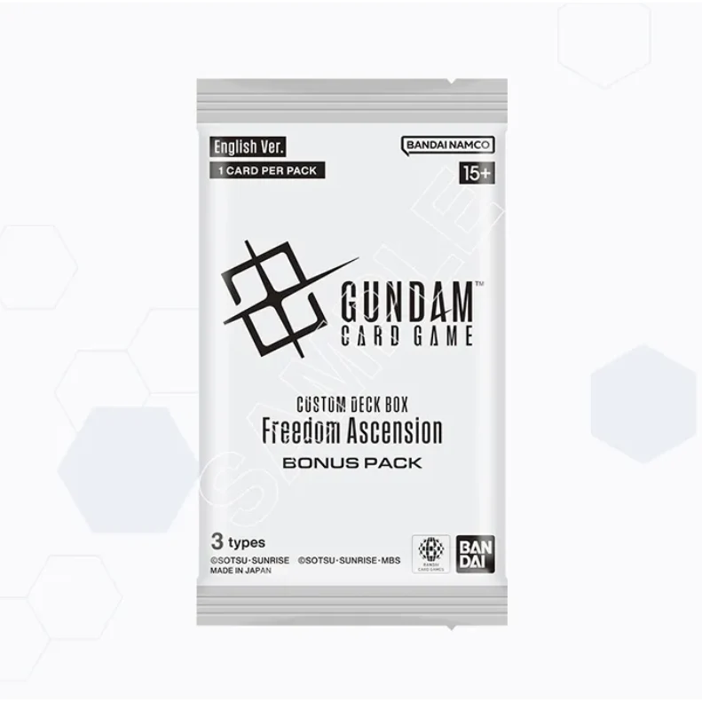 Gundam TCG | Deck Build Box Freedom Ascension [SC01]