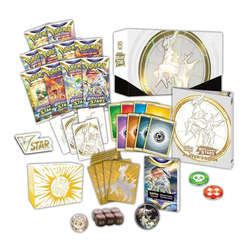 ETB Astros Brillantes | Élite Brilliant Stars Pokémon Center