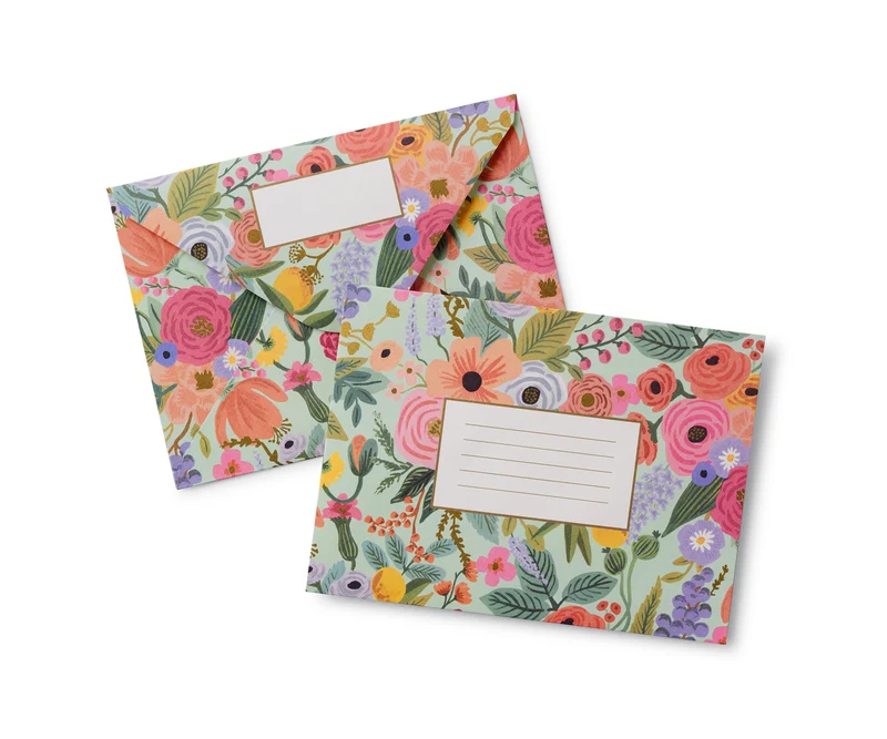 Set de escritura de cartas con Iniciales de A a Z - Rifle Paper Co.
