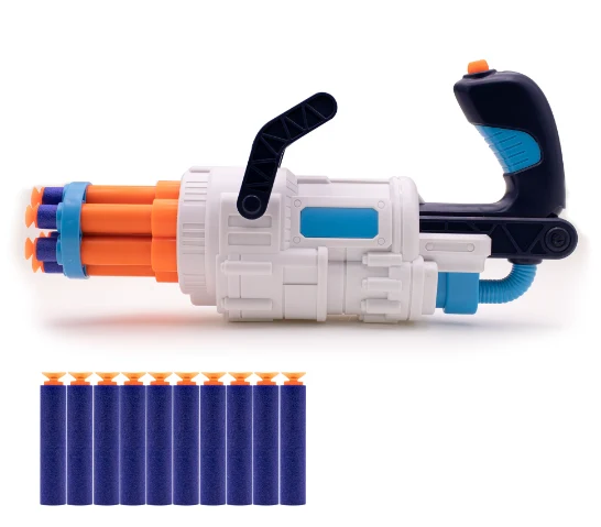 Pistola Semiautomática c/Agarre y Tambor Giratorio