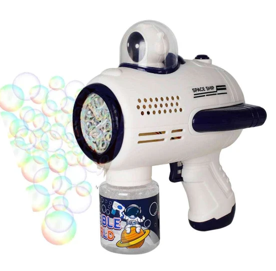 Pistola de Burbujas Astronauta
