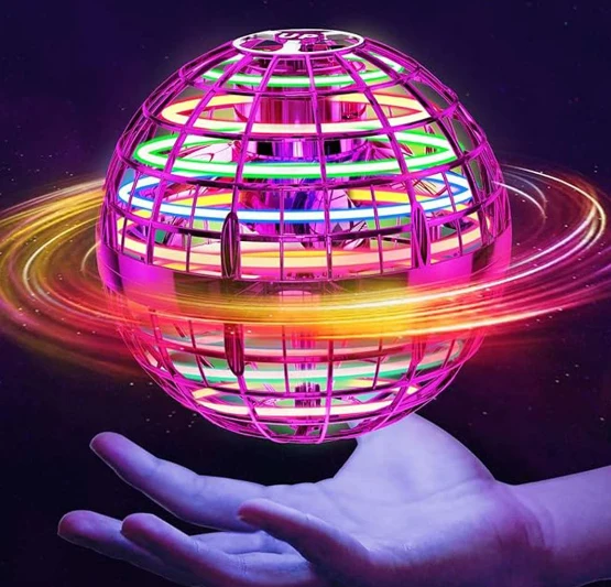 Pelota Spinner c/luces, Recargable