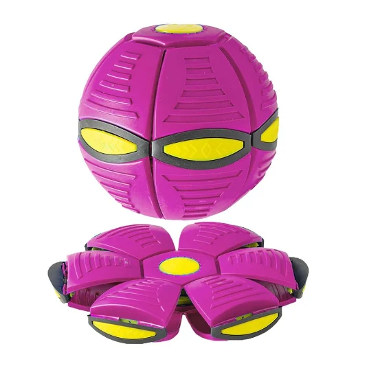 Pelota Mágica Disco Volador c/Luz