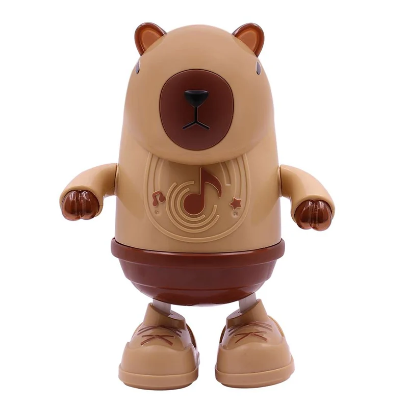 Capibara Bailarin, Luz Y Sonido