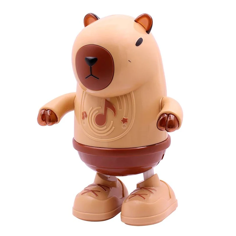 Capibara Bailarin, Luz Y Sonido