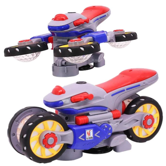 Moto Giratoria con Luz y Sonido