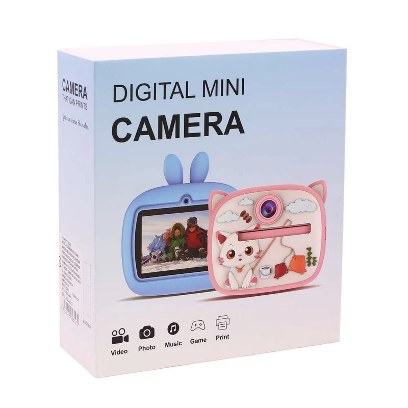 Cámara De Fotos Infantil Instantanea