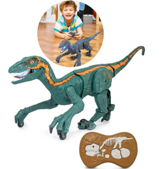 Dinosaurio Velociraptor a Control Remoto