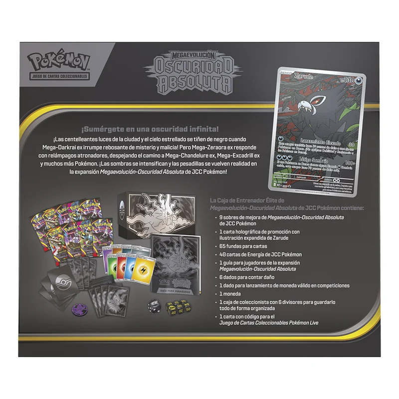 ETB Oscuridad Absoluta | Élite Pitch Black