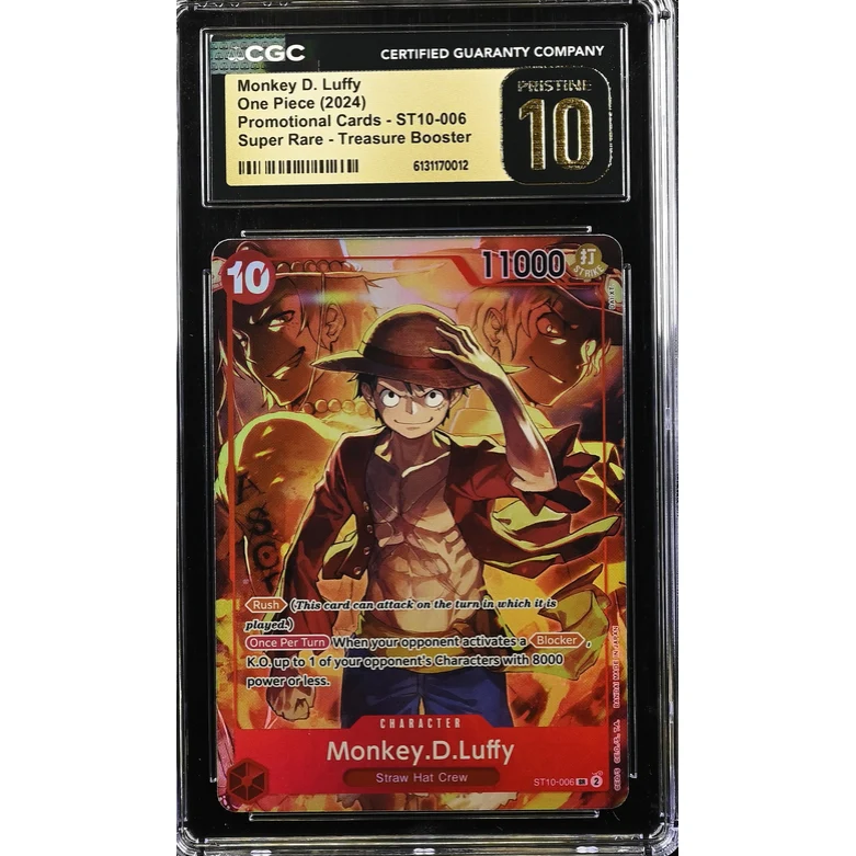 Monkey.D.Luffy (ST10-006) (V.1) Unnumbered Promos