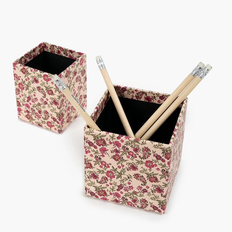 Cubilete grande Floral Roses