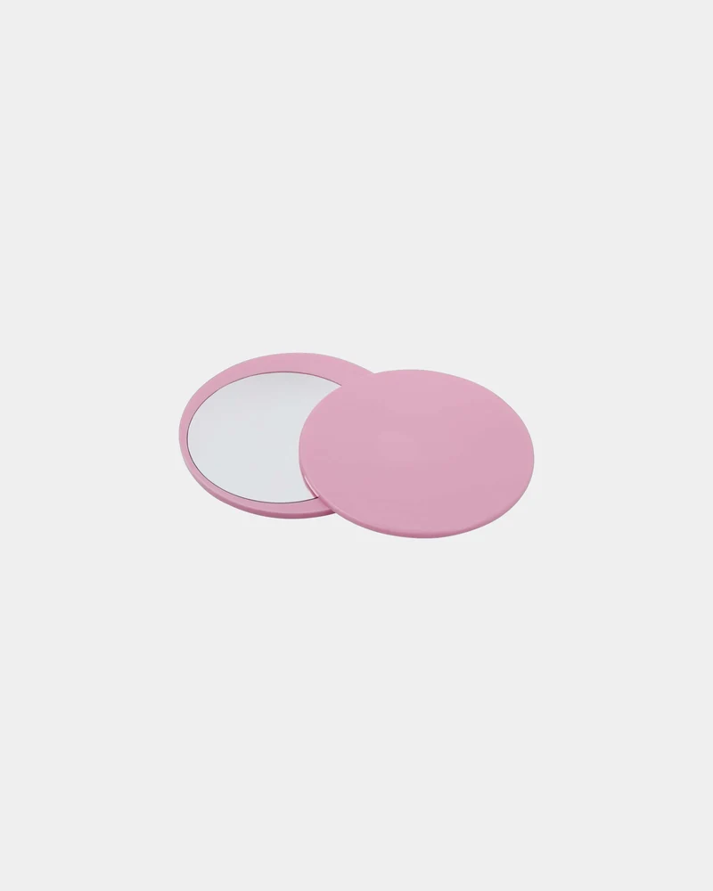 Espejo de maquillaje deslizante reciclado para personalizar