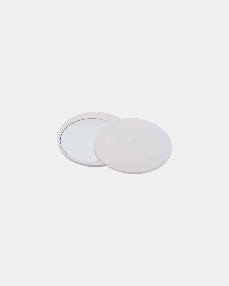 Espejo de maquillaje deslizante reciclado para personalizar