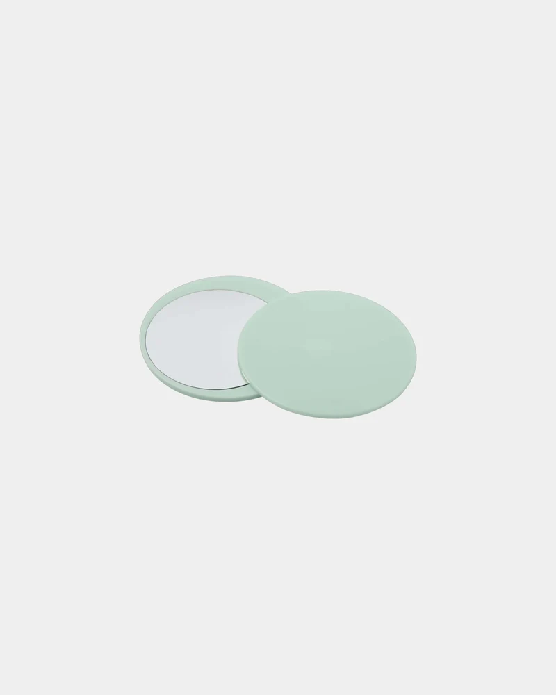 Espejo de maquillaje deslizante reciclado para personalizar