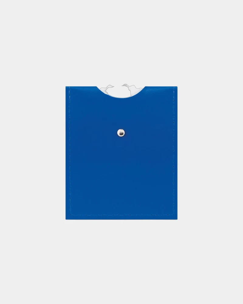 Tarjeta de estacionamiento PVC azul para personalizar