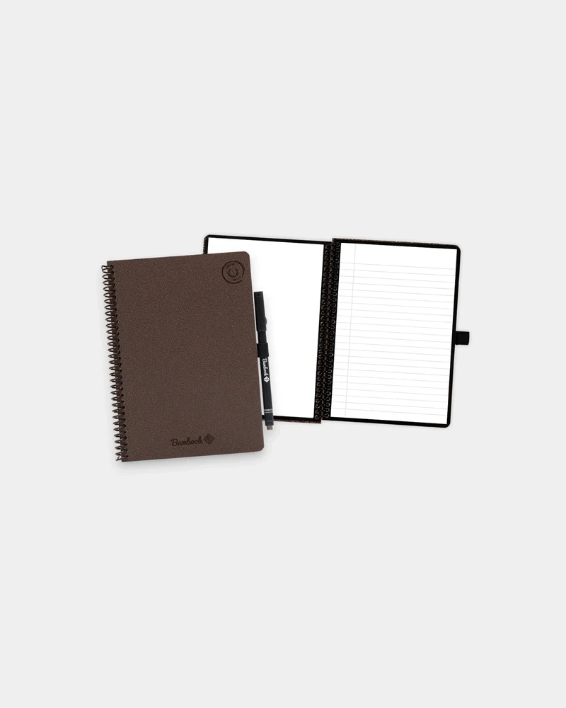 Libreta reciclada Bambook Coffee Based A5 para personalizar