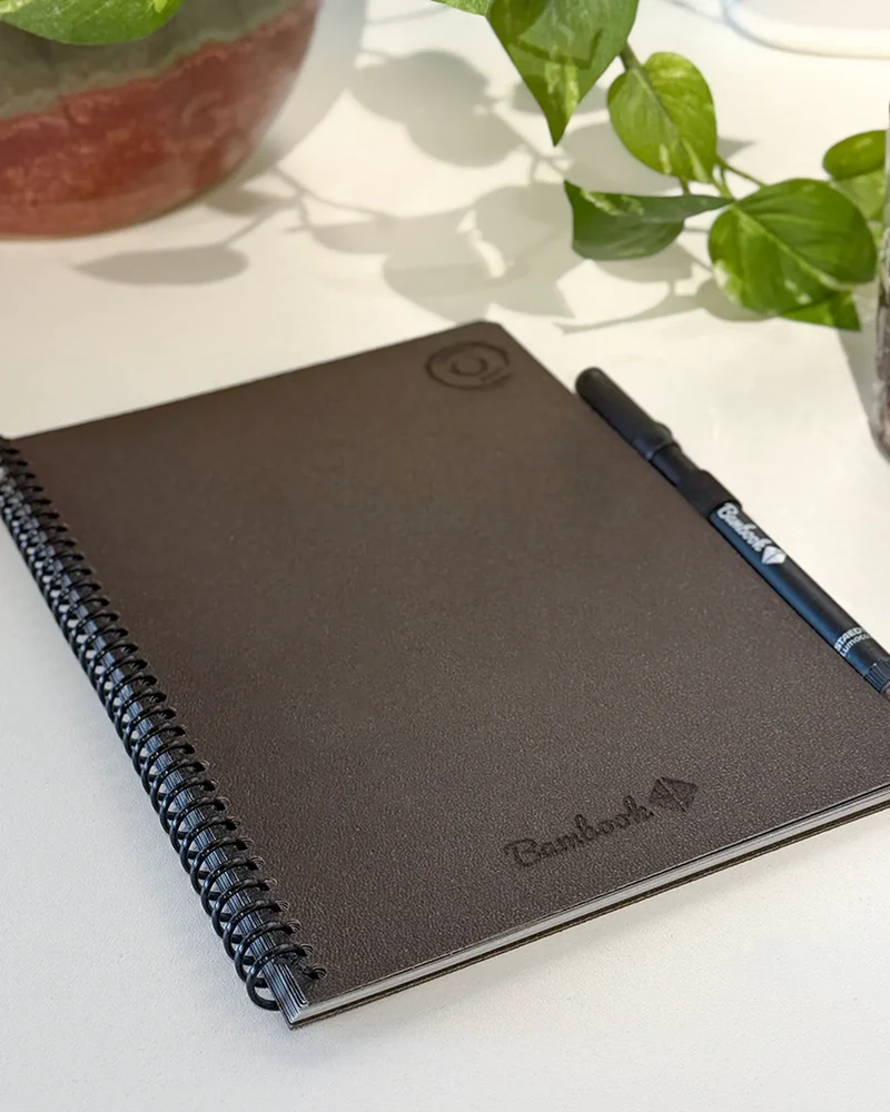 Libreta reciclada Bambook Coffee Based A5 para personalizar