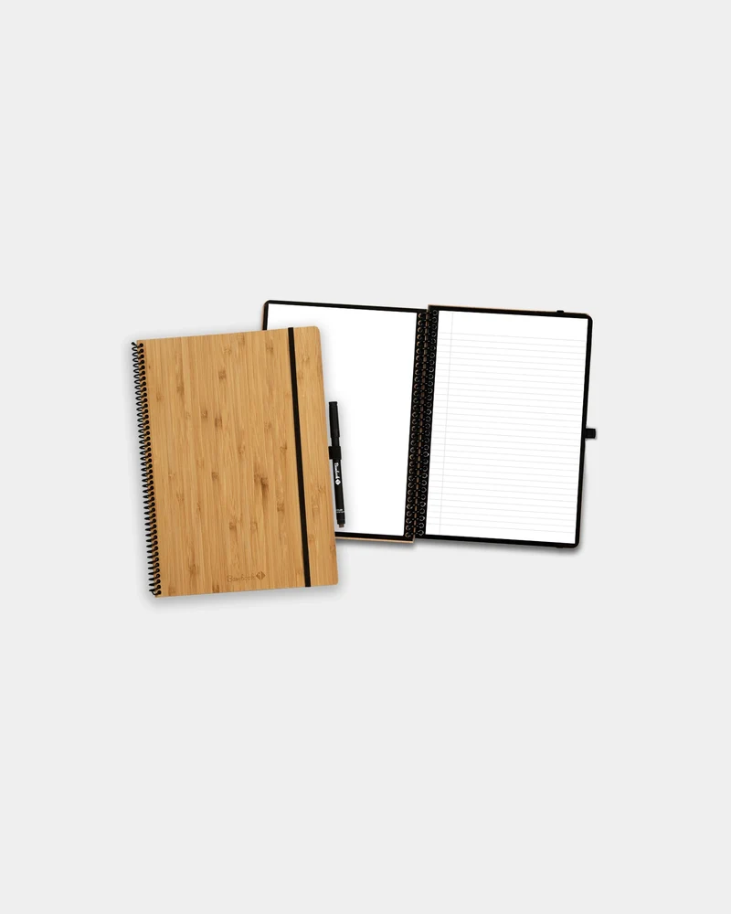 Libreta bambú Bambook Classic A5 para personalizar