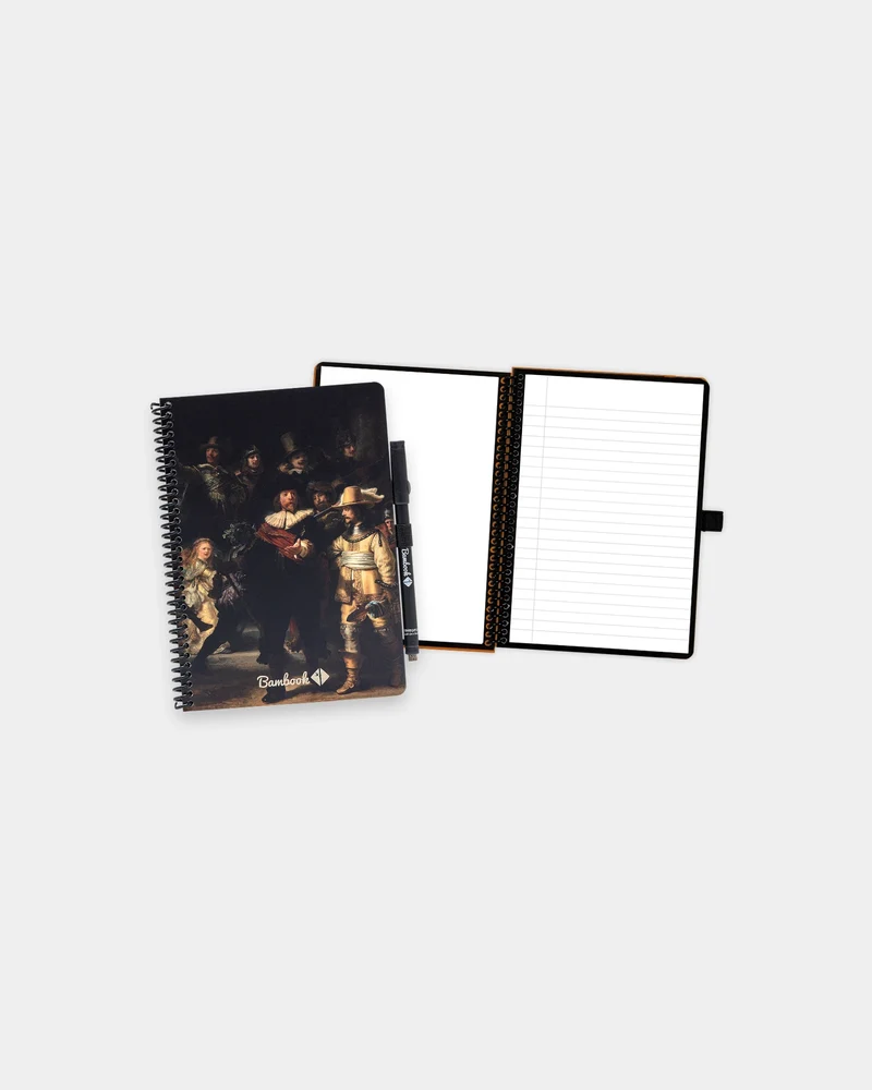 Libreta FSC Bambook Dutch Masters A5 para personalizar