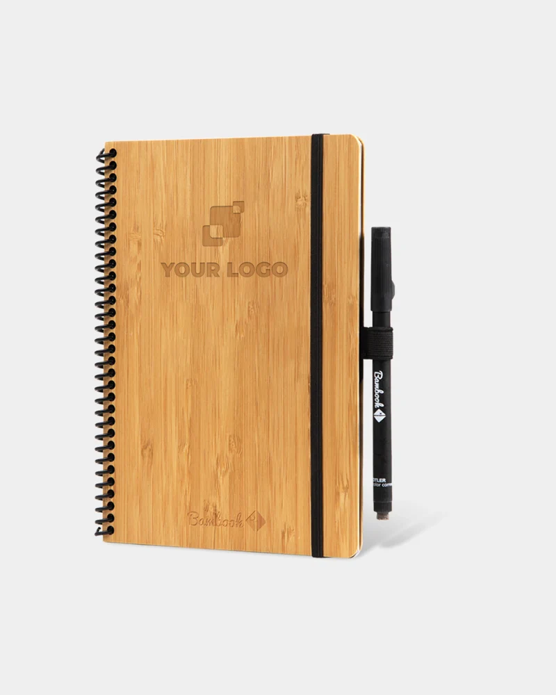 Libreta bambú Bambook Classic A4 para personalizar