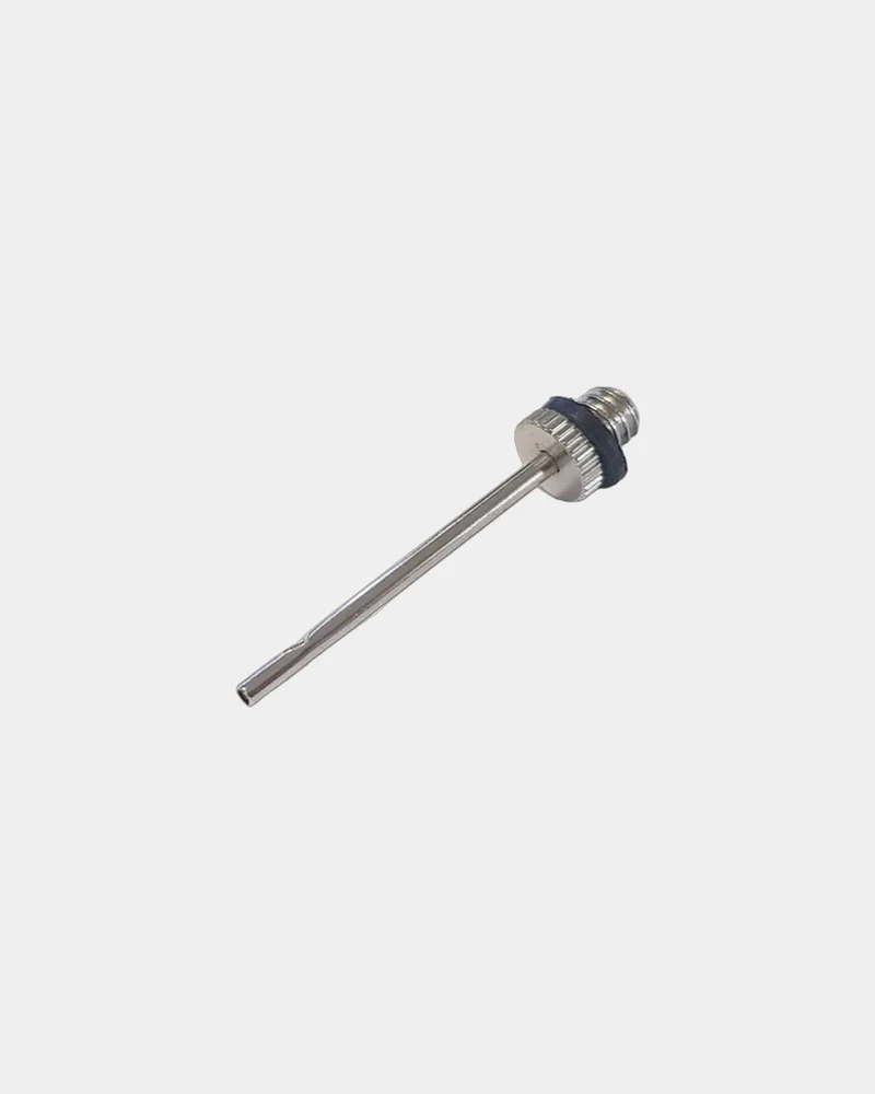 Aguja de inflado de metal para personalizar