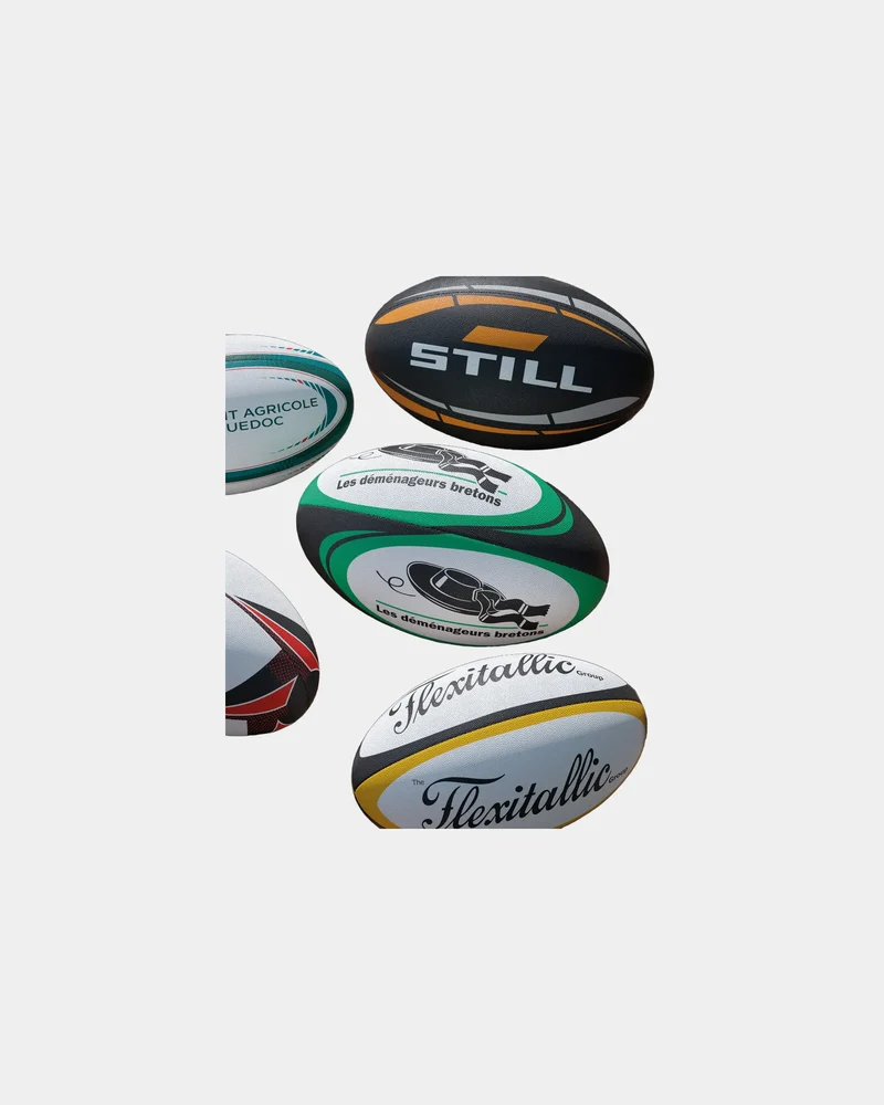Mini balón de rugby 16 cm para personalizar