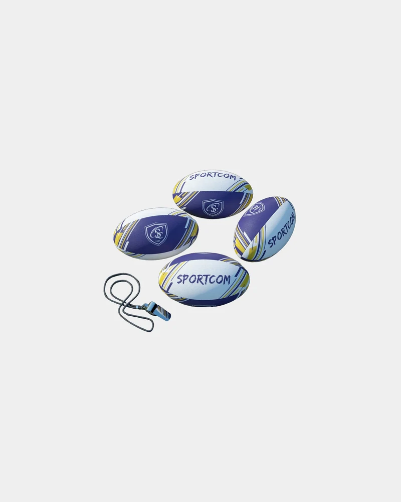 Mini balón de rugby 18 cm para personalizar