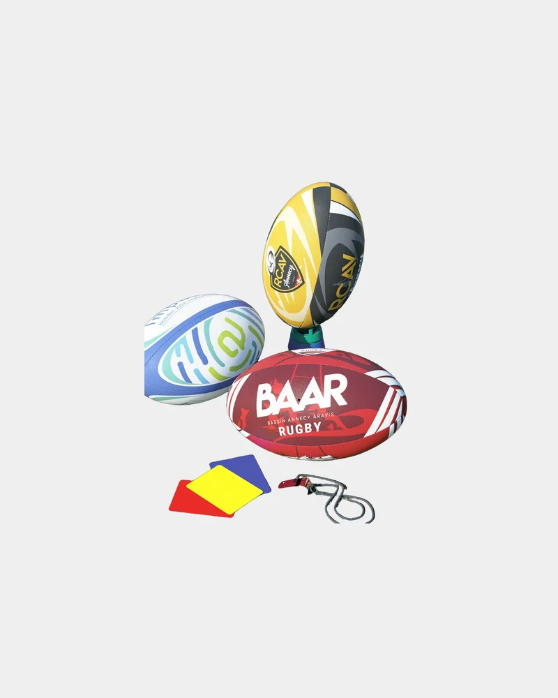 Balón de rugby de competición para personalizar