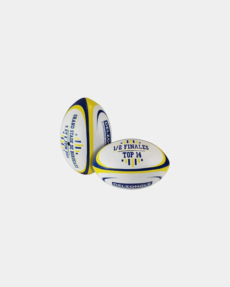 Balón de rugby T5 multicolor para personalizar