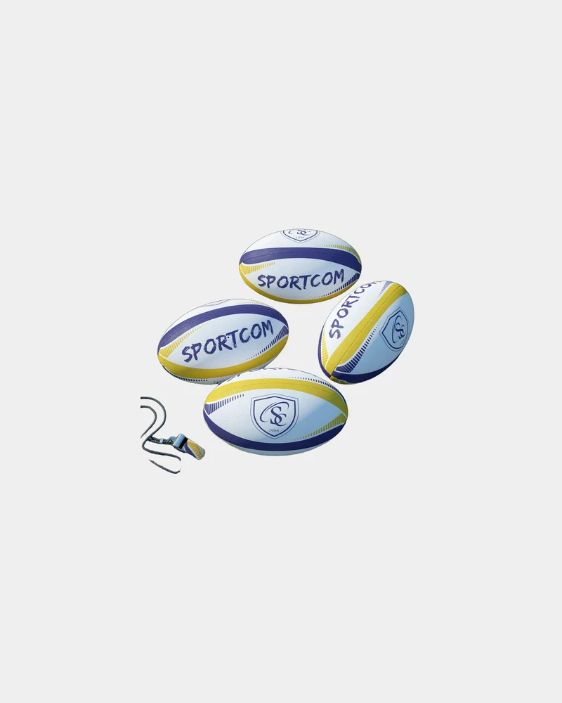 Balón de rugby 21 cm con relieve para personalizar