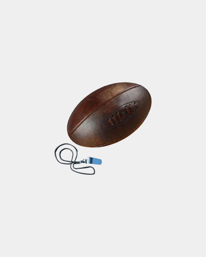 Balón de rugby de cuero Avión para personalizar