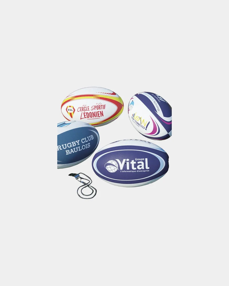 Balón de rugby de entrenamiento para personalizar