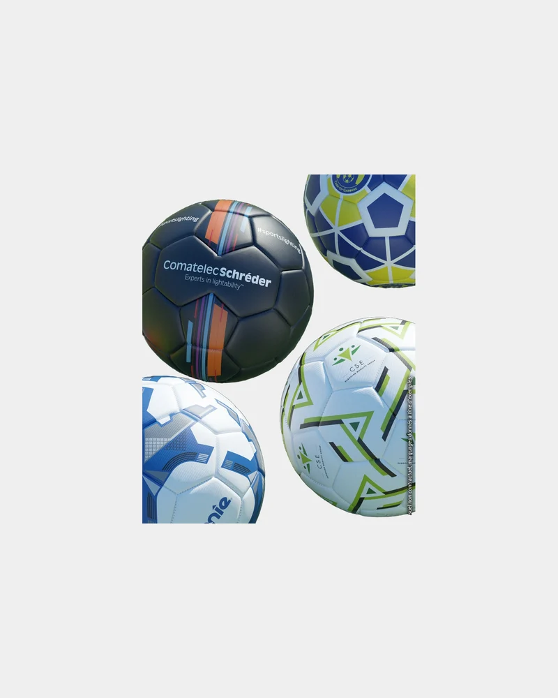 Balón de fútbol réplica 32 paneles para personalizar
