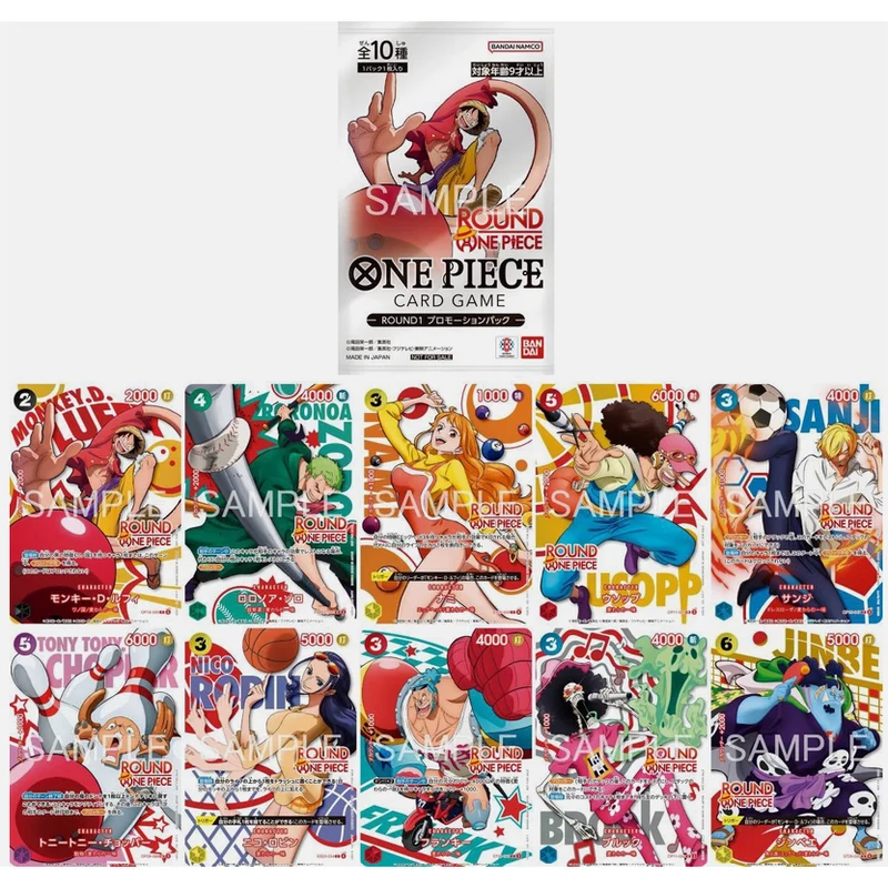 One Piece | Sobre Round1