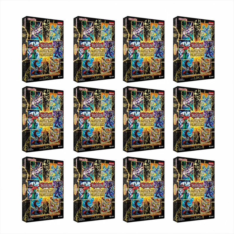 YuGiOh! | Case 12 Cajas Magnificent Monsters