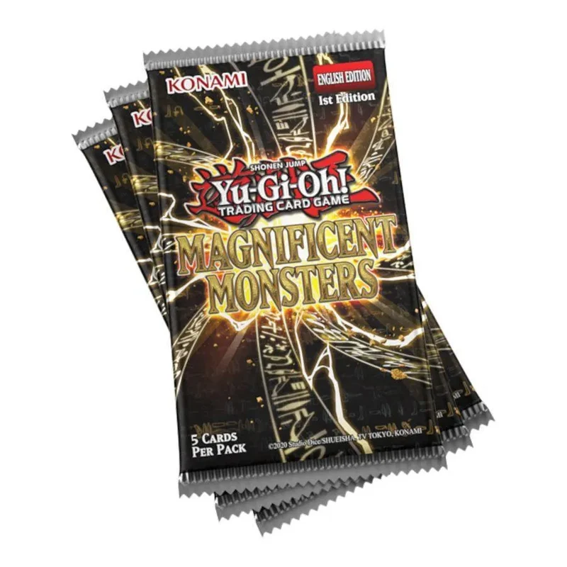 YuGiOh! | Case 12 Cajas Magnificent Monsters