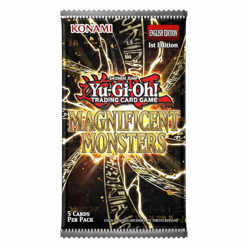 YuGiOh! | Case 12 Cajas Magnificent Monsters