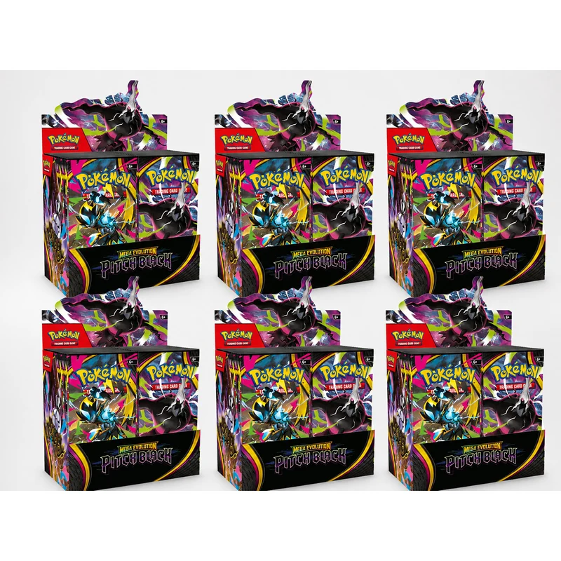 Case 6 Caja de Sobres Oscuridad Absoluta | Pitch Black