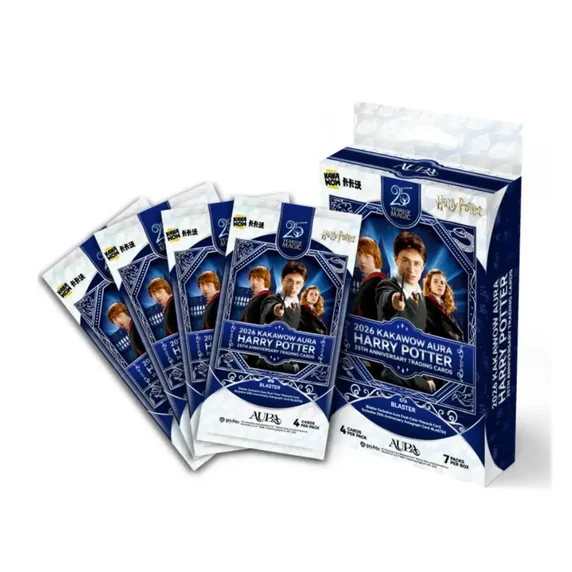 Harry Potter TCG | 25th Anniversary Blaster Box (7 Packs)