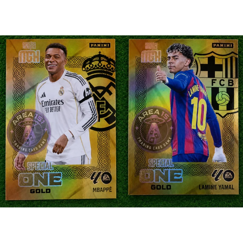 Caja 50 Sobres Megacracks 2026/27 Panini