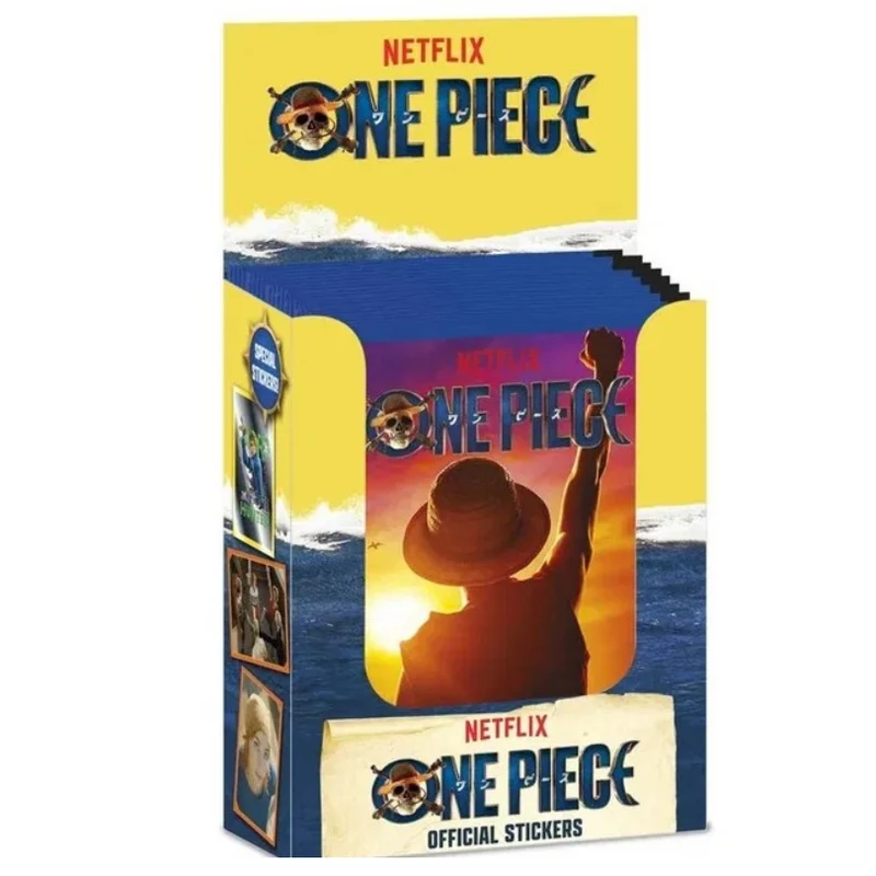 One Piece | Booster Box 30 Sobres de One Piece by Netflix