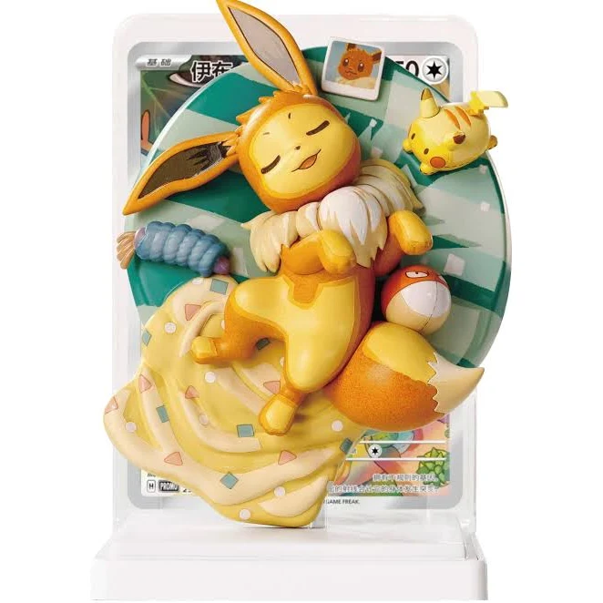Dream Painting Eevee & Friends Figurine Set 3.0 CSV9.5C