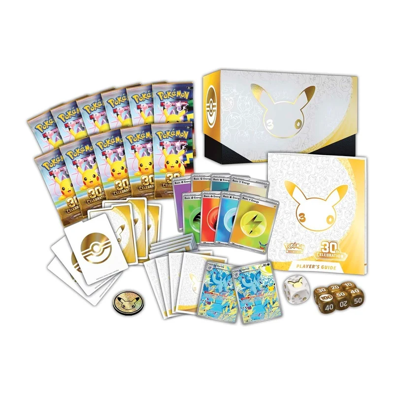 Pokémon Center ETB Celebrations 30th